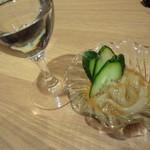 いしもん - 自家製イカ塩辛