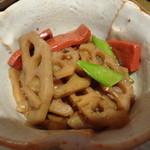 いしもん - れんこんきんぴら