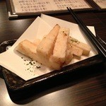 南郷つくね山海 - 長芋のから揚げ