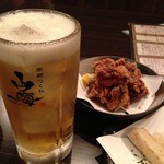 南郷つくね山海 - ザンギ