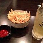 南郷つくね山海 - ポテトフライ