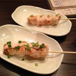 南郷つくね山海 - ササミ串