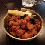 南郷つくね山海 - 軟骨のから揚げ