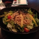 南郷つくね山海 - ラーメンサラダ