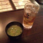 南郷つくね山海 - 本日のスープ