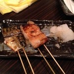 南郷つくね山海 - 焼き鯖串