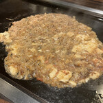 小麦っ娘 - もんじゃ焼き、出来上がり！