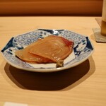 枯淡 - ◆ヒラマサ漬け、わさび