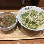 麺絆英 - ネギつけ麺