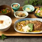 OBU CAFE - OBUの京風ハンバーグ御膳