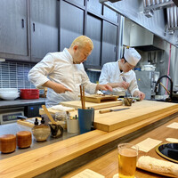 吾味吾感 - 料理長杉本氏