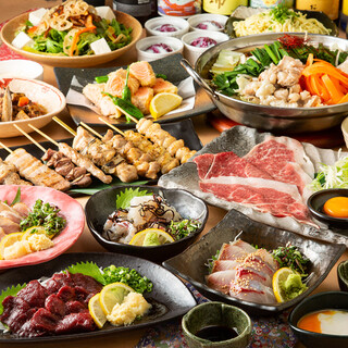 All-you-can-drink included! Banquet course from 2980 yen