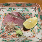 日本料理FUJI - 脂乗りのいい黒ムツちゃん。
      個人的には、もう少し弱くても好み。