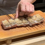 日本料理FUJI - やっぱり松笠ですよねー。