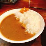 麺屋 玖 - カレー(ハーフ)