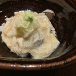 Nihon Ryouri Fuji - ちょっと御飯や銀杏と、蟹の旨味で奥深い一皿に。