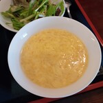 龍潭酒家 - スープ