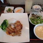 龍潭酒家 - 香港式 若鶏の照り焼きチキン