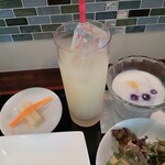 龍潭酒家 - グレープフルーツジュース