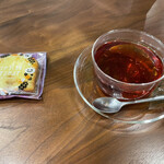 BUTTERFLY effect - レモンパウンドケーキとアールグレイ