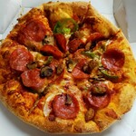 ドミノピザ - 料理写真: