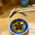 海の幸 美味 - ・自家製〆サバ 炙り 1,000円