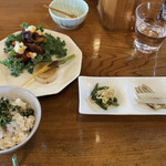 むうちゃんの台所 - 玄米ごはんとお野菜定食