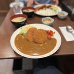 食処酒処いいおか - メンコロカレーライス 1,000円