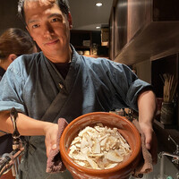 たでの葉 - 松茸ご飯