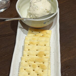 三酉屋 - クリームチーズわさび