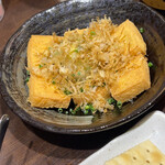 三酉屋 - 厚揚げ