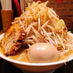 Menya ryuumaru - 龍丸らーめん880円 麺425グラム