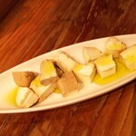 Di PUNTO - クリームチーズの醤油漬け