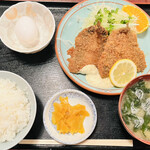 Shokujidokoro Shunetsu - アジフライ定食900円