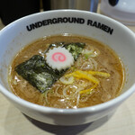 アンダーグラウンド ラーメン 頑者 - つけ麺　