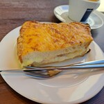 レタンプリュス - クロックムッシュ ￥280