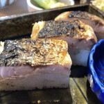 Soba Kappou Yoin - 焼き鯖寿司