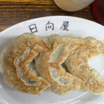 青竹手打ラーメン 日向屋 - 