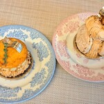 レタンプリュス - パラディとムラングシャンティキャラメル(娘リクエスト)