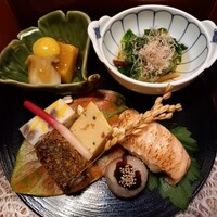 個室会席 北大路 八重洲茶寮 - 前菜
