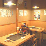 いっつぁん - 錦店店内