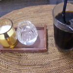 カフェ シオン - アイスコーヒー