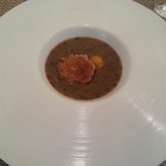 レンズ豆のスープ