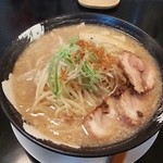 清水らー麺 風来 - 味噌ラーメン
