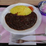 露伴亭 - スリランカカレー５００円