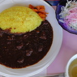 露伴亭 - スリランカカレー（真上）