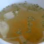 露伴亭 - 薄味のコンソメスープ