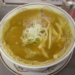 北山龍 - カレーらーめん（８５０円）です。2013年4月