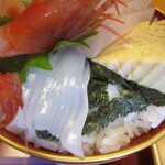 海鮮・そば かく屋 - 海鮮丼セット