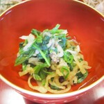 海鮮・そば かく屋 - 海鮮丼セット